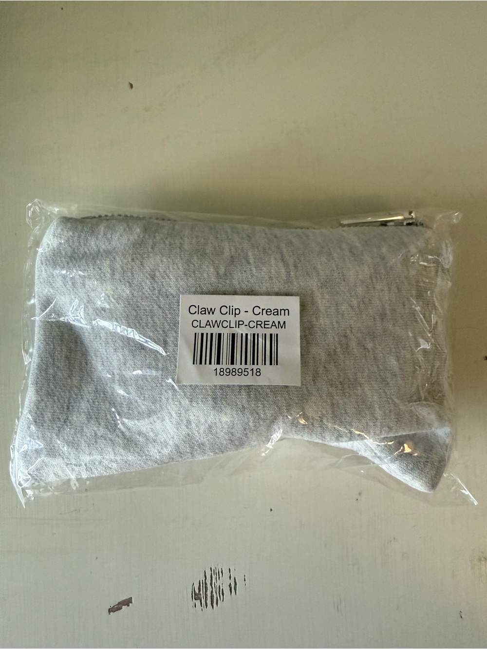 Parke hair clip • Cream • NWT - Picture 2 of 2